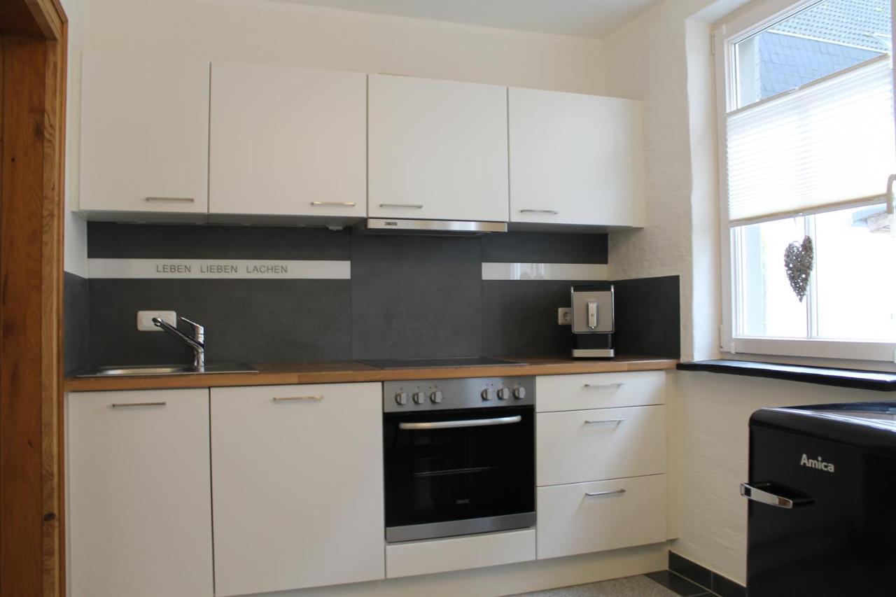 Ferienwohnung Am Pommerbach Pommern Dış mekan fotoğraf