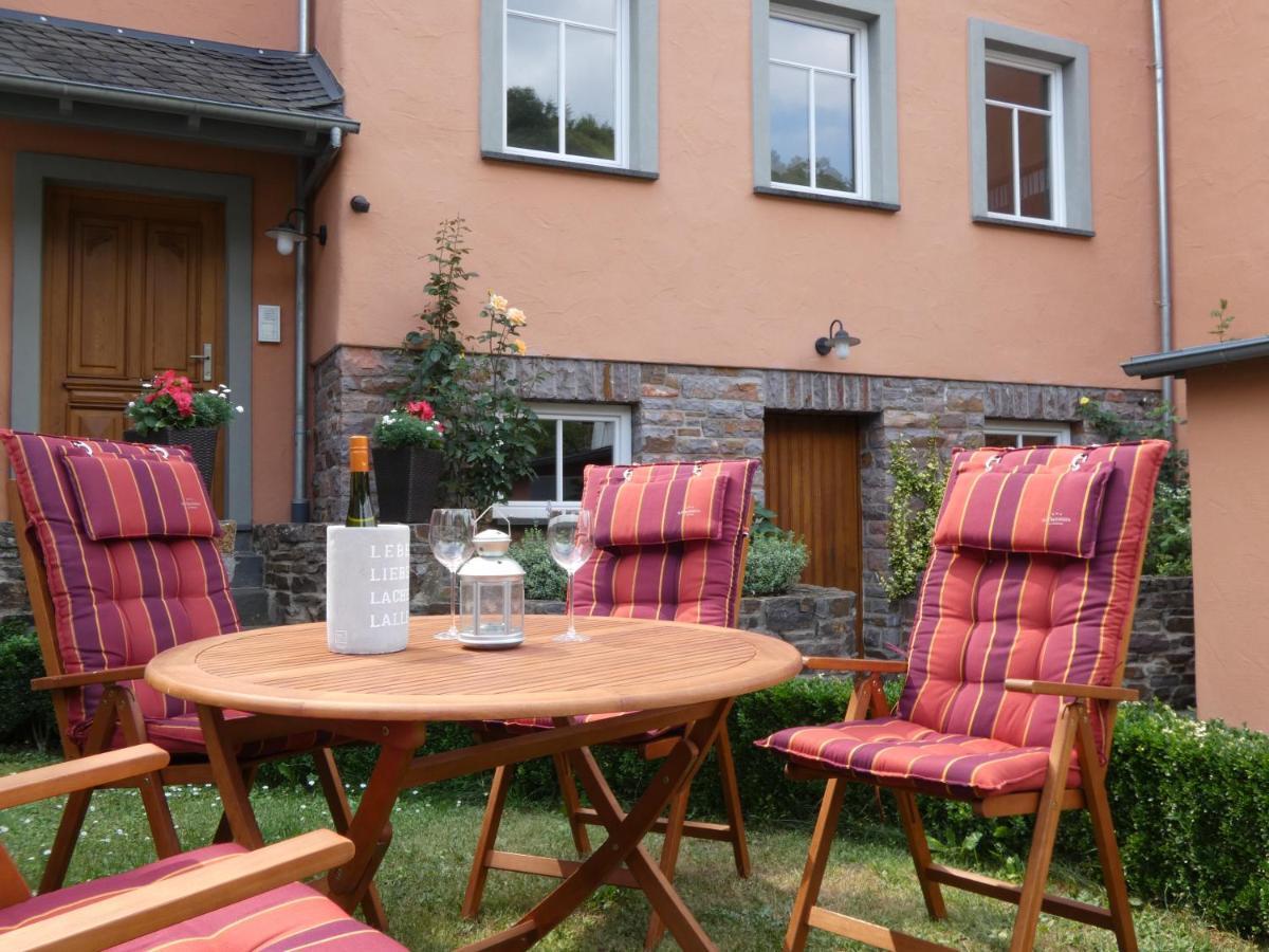 Ferienwohnung Am Pommerbach Pommern Dış mekan fotoğraf