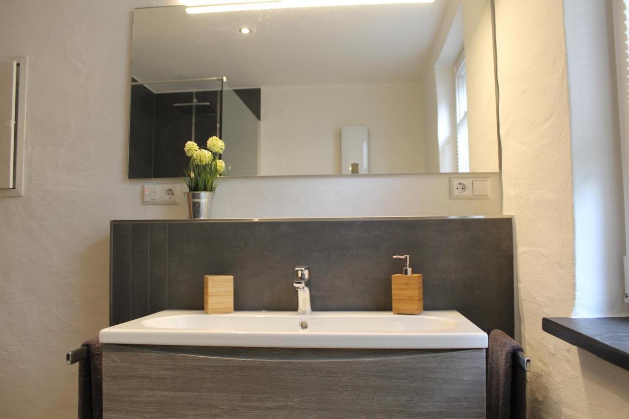 Ferienwohnung Am Pommerbach Pommern Dış mekan fotoğraf