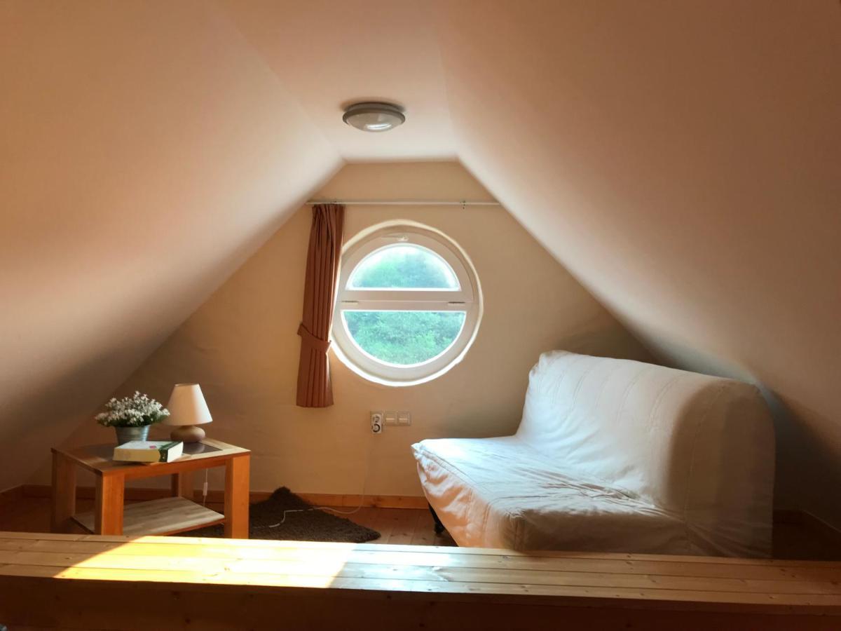 Ferienwohnung Am Pommerbach Pommern Dış mekan fotoğraf